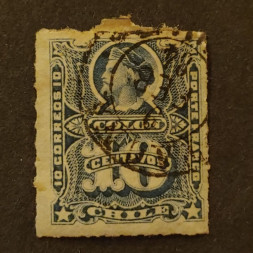 Briefmarke Chile, Mi.16# 