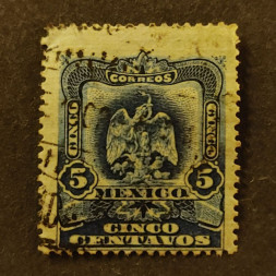 Selo México, Mi.229, Usado #