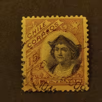 Známka Chile, Mi.70# 