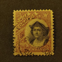 Stamp Chile, Mi.70, used# 