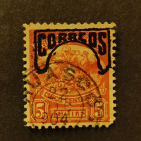 Stamp Chile, Mi.62II, used# 
