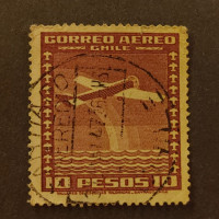 Briefmarke Chile, Mi.215# 