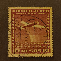 Briefmarke Chile, Mi.215# 
