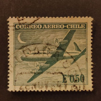 Briefmarke Chile, Mi.595# 