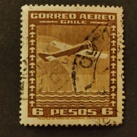 Briefmarke Chile, Mi.216c# 