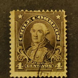 Briefmarke Chile, Mi.97# 