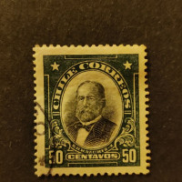 Briefmarke Chile, Mi.128# 