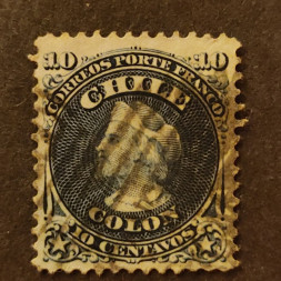 Briefmarke Chile, Mi.11# 