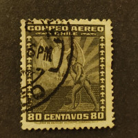 Briefmarke Chile, Mi.207# 
