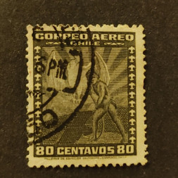 Briefmarke Chile, Mi.207# 