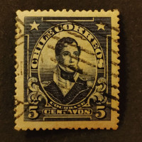 Briefmarke Chile, Mi.116# 