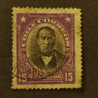 Briefmarke Chile, Mi.105# 