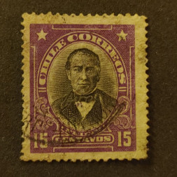 Briefmarke Chile, Mi.105# 