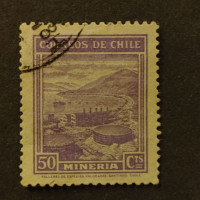 Briefmarke Chile, Mi.238# 