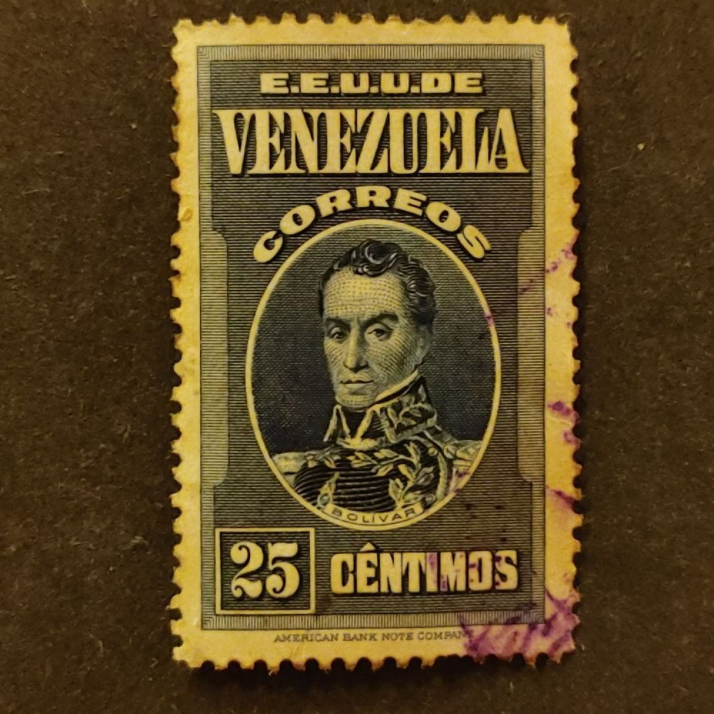 Selo Venezuela, Mi.239 (SG 545), Usado #, 25