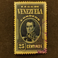 Stamp Venezuela, Mi.239 (SG 545), Used #, 25