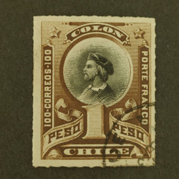 Briefmarke Chile, Mi.40# 