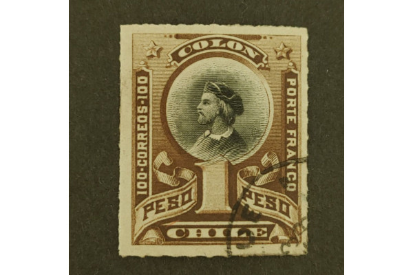 Známka Chile, Mi.40# 
