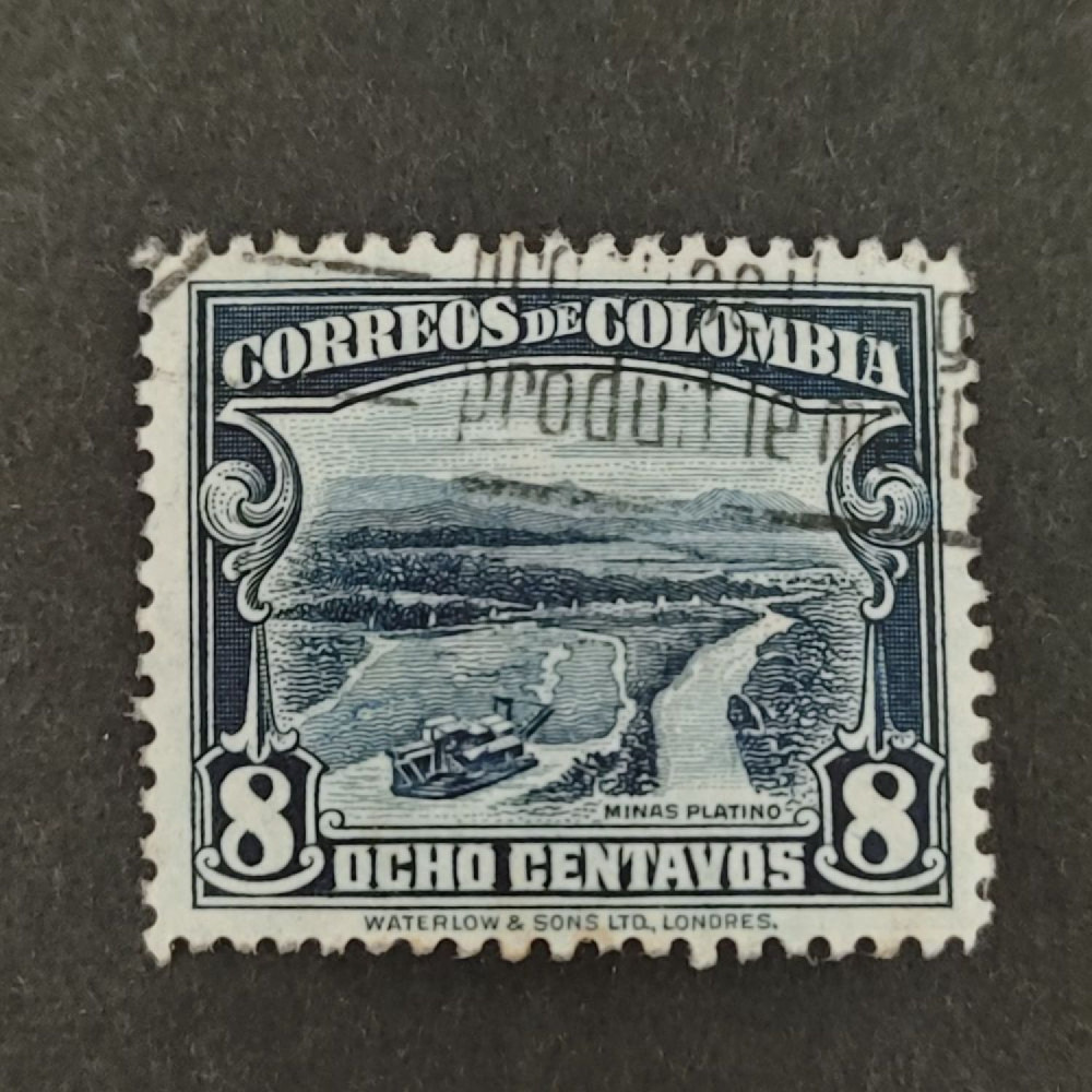 Briefmarke Kolumbien, Mi.324 (SG 432)#, 8