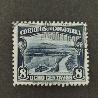 Selo Colômbia, Mi.324 (SG 432), Usado #, 8