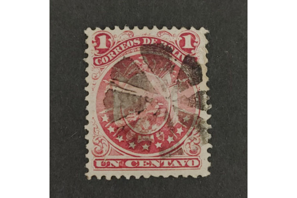 Známka Bolívie, Mi.33# 
