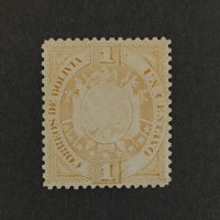 Briefmarke Bolivien, Mi.38I** 