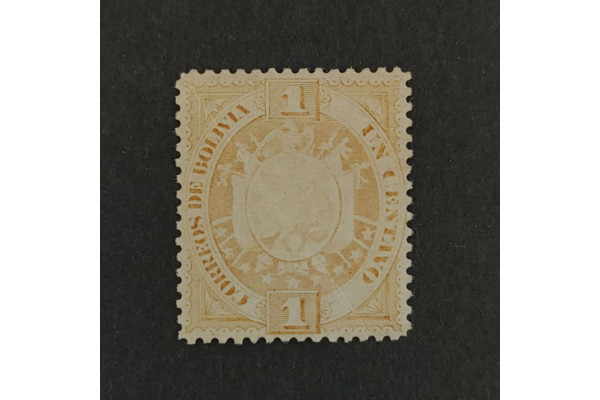 Známka Bolívie, Mi.38I** 