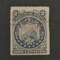 Briefmarke Bolivien, Mi.23# 