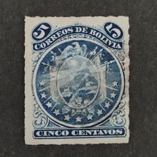 Známka Bolívie, Mi.24# 