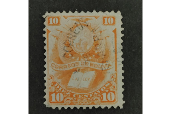 Známka Bolívie, Mi.19# 