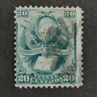 Briefmarke Bolivien, Mi.20# 