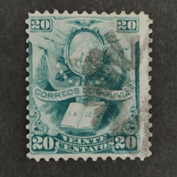 Briefmarke Bolivien, Mi.20# 