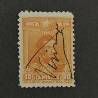Briefmarke Bolivien, Mi.62# 