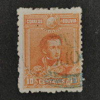 Briefmarke Bolivien, Mi.62# 