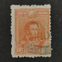 Briefmarke Bolivien, Mi.62# 