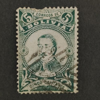 Briefmarke Bolivien, Mi.47# 