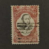 Briefmarke Bolivien, Mi.49# 