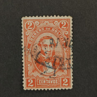 Briefmarke Bolivien, Mi.46# 