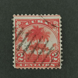 Známka Kuba, Mi.2b# Známka Kuba, Mi.2b#