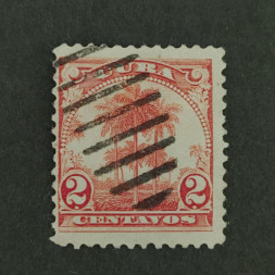 Známka Kuba, Mi.2a#