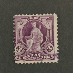 Známka Kuba, Mi.3# Známka Kuba, Mi.3#