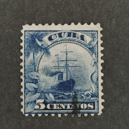 Známka Kuba, Mi.4# Známka Kuba, Mi.4#