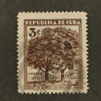 Známka Kuba, Mi.94#