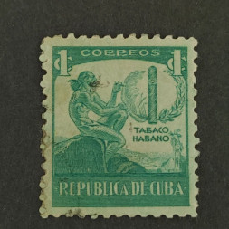 Známka Kuba, Mi.158#