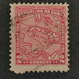 Známka Kuba, Mi.28# Známka Kuba, Mi.28#