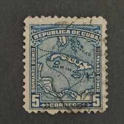 Známka Kuba, Mi.31#