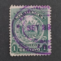 Známka Nikaragua, Mi.174#