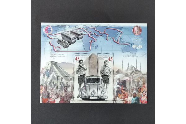 Aršík ČR, 90 Kč, Pof.A1019/20** 