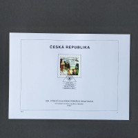 Gedenkdrucke Tschechische Republik, 21 Kč, Mi.717** 