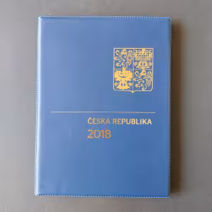 ČR Ročníkové album  - RA26**, 2018 s PTR